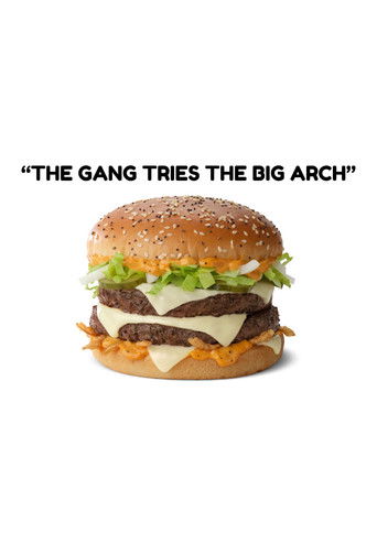 Movie poster for "The Gang Tries The Big Arch" (2026)