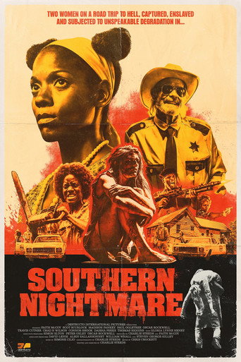 Movie poster for Southern Nightmare (2025)