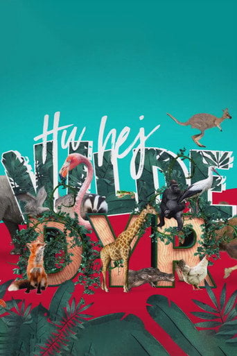 Series poster for Hu hej vilde dyr (2020)