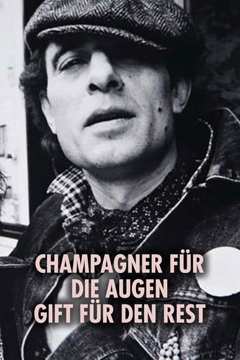 Champagner für die Augen - Gift für den Rest poster