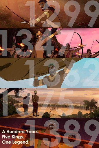 Movie poster for The Bicentennial Trilogy
