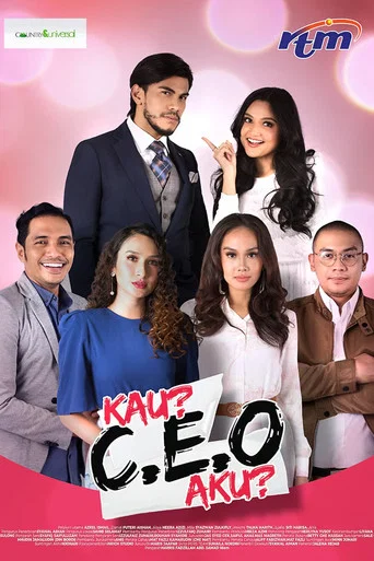Movie poster for Kau CEO Aku (2021)