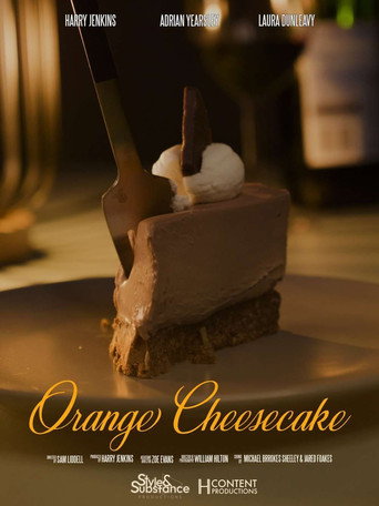 Movie poster for Orange Cheesecake (2025)