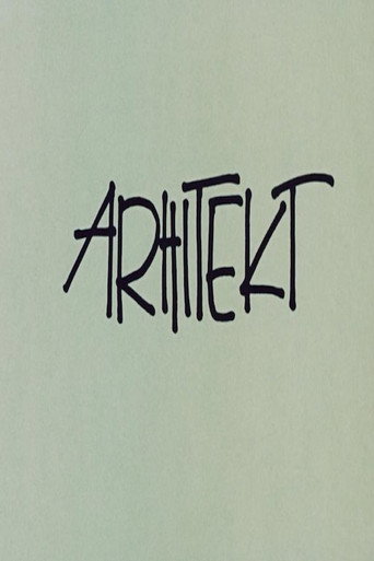 Movie poster for Architect (1986)