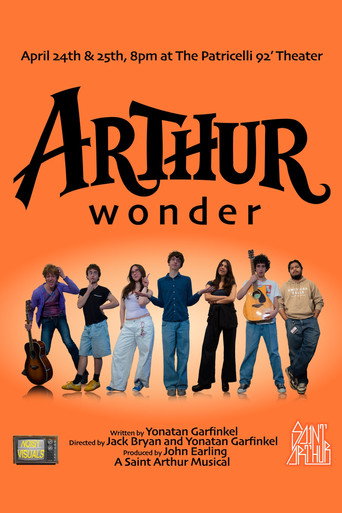 Movie poster for Arthur Wonder (2026)