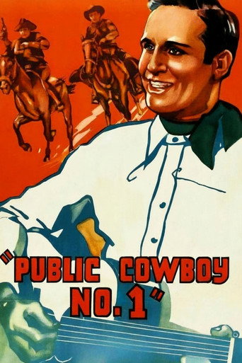 Movie poster for Public Cowboy No. 1 (1937)