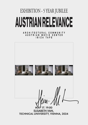 Movie poster for Austrian Relevance
