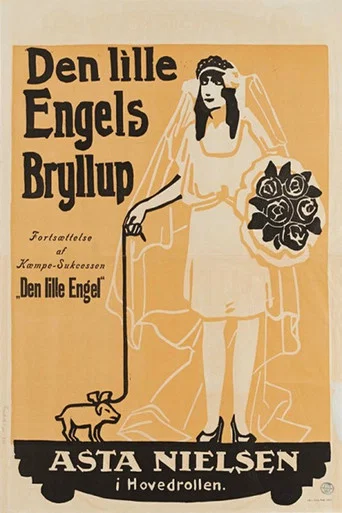 Movie poster for Little Angel's Wedding (1916)