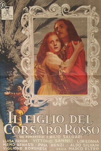 Movie poster for Il figlio del corsaro rosso (1943)