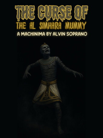 Movie poster for The Curse of the Al Simhara Mummy (2011)