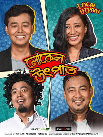 Movie poster for Local Utpaat (2022)