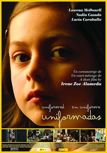 Movie poster for Uniformed (2010)