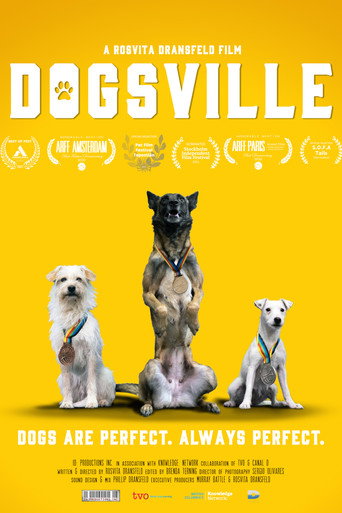 Movie poster for Dogsville (2021)