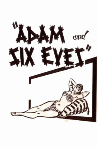 Movie poster for Adam and Six Eves (1962)