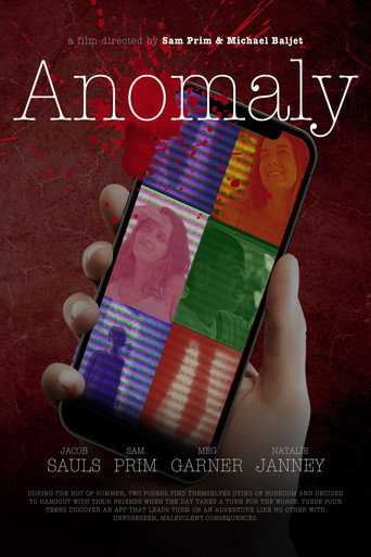 Movie poster for Anomaly (2023)
