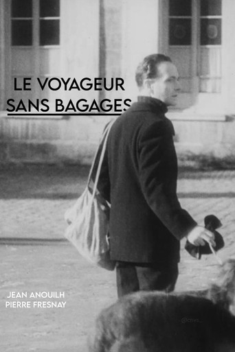 The Traveler Without Luggage poster