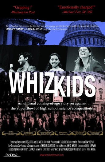 Movie poster for Whiz Kids (2010)