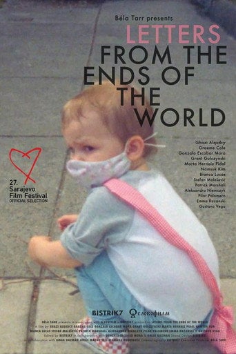Movie poster for Letters from the Ends of the World (2021)