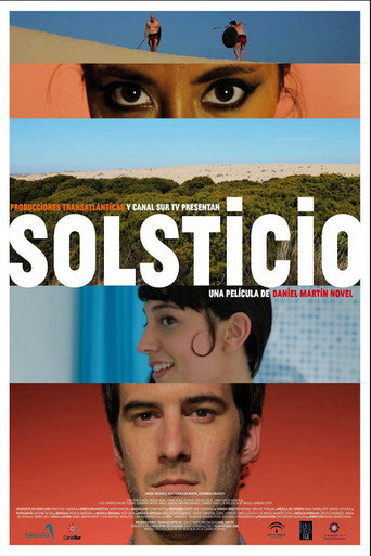 Movie poster for Solsticio (2014)
