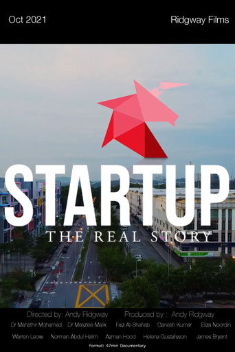 Movie poster for Startup: The Real Story (2021)