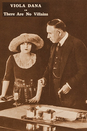 Movie poster for There Are No Villains (1921)