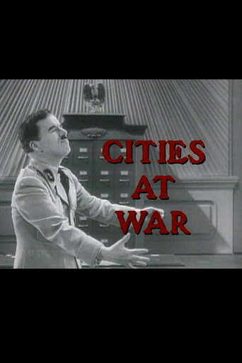 Cities At War poster