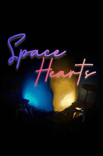 Movie poster for Space Hearts (2023)