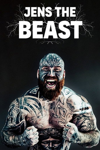 Series poster for Jens the Beast (2021)