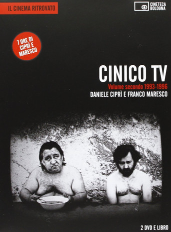Movie poster for Cinico tv (1992)