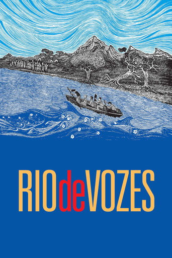 Movie poster for Rio de Vozes (2022)