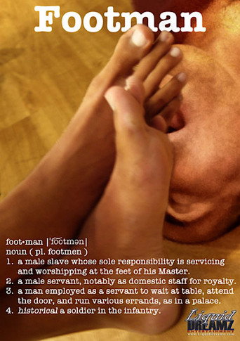 Movie poster for Footman (2012)