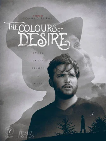 Movie poster for The Colours of Desire (2017)