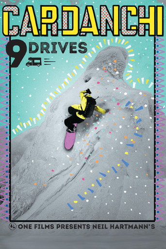 Movie poster for Car Danchi 9: Drives (2015)