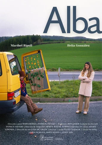 Movie poster for Alba