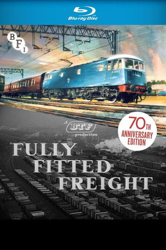 Movie poster for Fully Fitted Freight (1957)