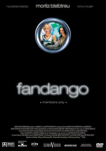 Fandango - Members Only poster