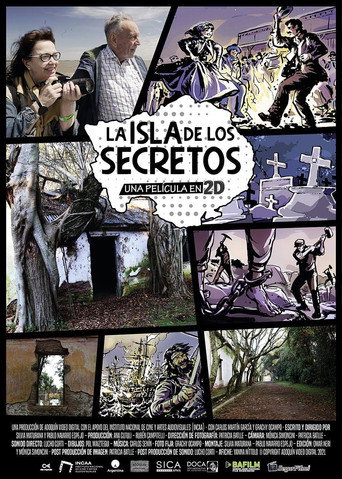Movie poster for La isla de los secretos (2022)