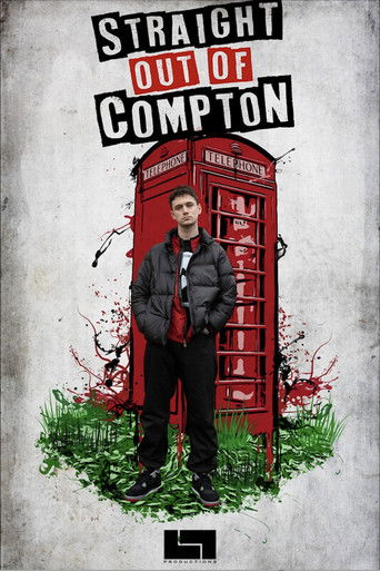 Straight out of Compton poster
