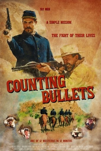 Movie poster for Counting Bullets (2021)