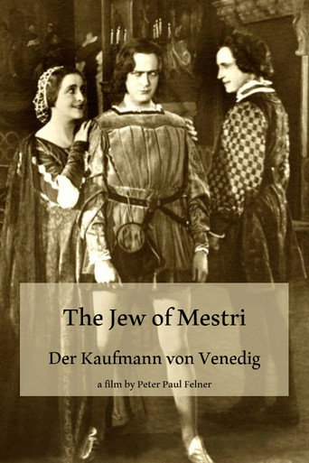 Movie poster for The Jew of Mestri (1923)