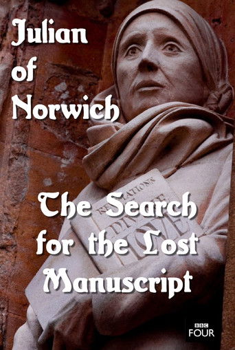 The Search for the Lost Manuscript: Julian of Norwich poster