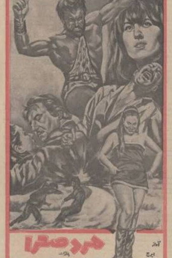 Movie poster for The Desert Man (1968)