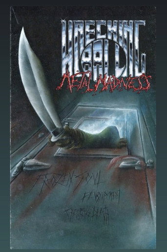 Movie poster for Wrecking Ball: Metal Madness