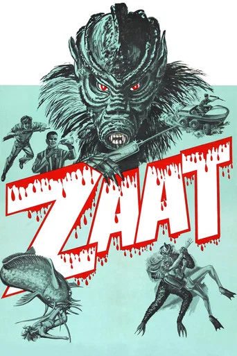Movie poster for Zaat (1971)