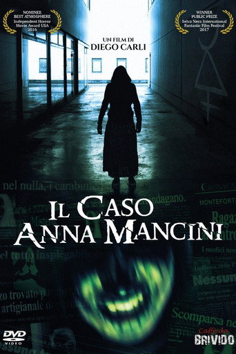 Movie poster for The Case of Anna Mancini (2016)