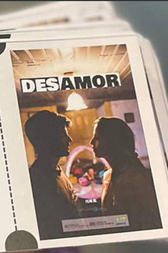 Movie poster for Desamor (2023)