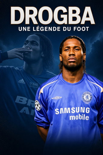 Movie poster for Didier Drogba Facing the Ivorian Civil War: A Hero Beyond Football (2026)