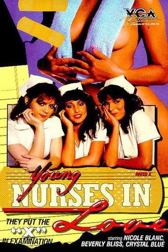 Movie poster for Young Nurses in Love (1984)