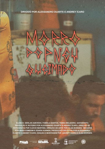 Morro do Pneu Queimado poster