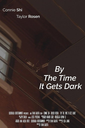 Movie poster for By The Time It Gets Dark (2019)
